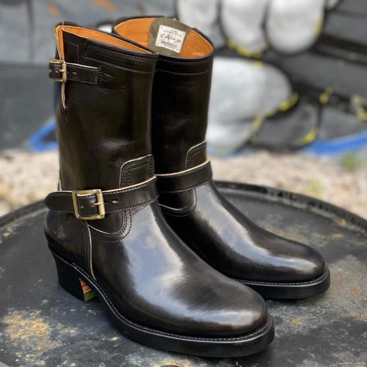 Briselblack 10” Engineer  Boots “The Keeper” 3.0